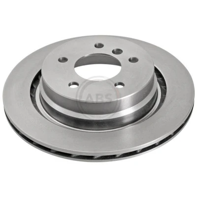 Bilde av A.B.S. COATED 16536 Bremseskiver 312 20 5 120 ventilert BMW: 3 Coupé, Sedan, Cabrio