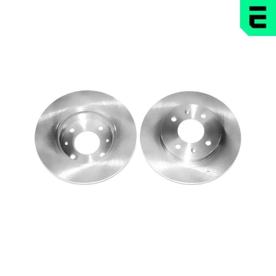 Bilde av OPTIMAL BS 8178C Bremseskiver framaksel 241 19 4/6 ventilert belagt HYUNDAI: Getz