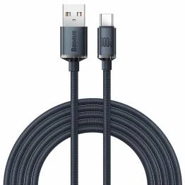 Bilde av Legendary robust gamer USB til C kabel m/vinkel 2m Blå