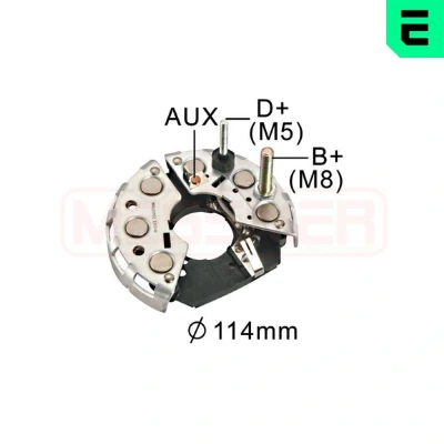 Bilde av ERA 215324 Likeretter, generator