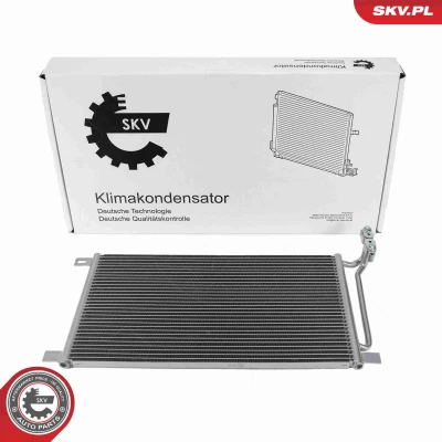 Bilde av Kondensator, klimaanlegg Esen skv 86SKV186 bmw OE 64538377648, 8.377.648