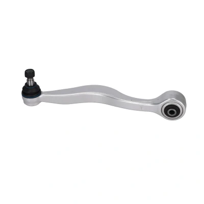 Bilde av FEBI BILSTEIN 01078 Bærebru med sikringsmutter lager, støtte / styreledd, mutter framaksel nede, venstre Casterstag Aluminium BMW: 5 Sedan