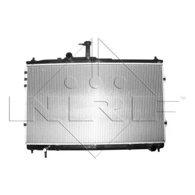 Bilde av NRF 58409 Radiator Aluminium 778 435 26 Kjøleribber loddet