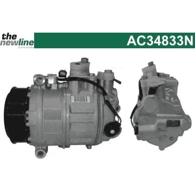 Bilde av The NewLine AC34833N Kompressor 7SEU16C MERCEDES BENZ: E Klasse Sedan, C T modell