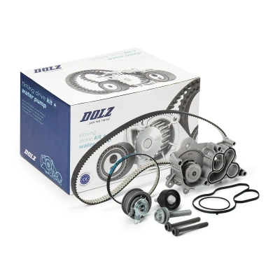 Bilde av DOLZ KD150 Vannpumpe + Registerreimsett 87 VOLKSWAGEN: CADDY 4 Kasten, Golf 7, 7 Variant, SKODA: Octavia 3 Combi, AUDI: A3 Sportback
