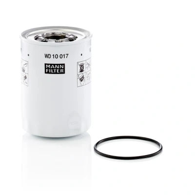 Bilde av Filter, arbeidshydraulikk MANN FILTER WD 10 017 x