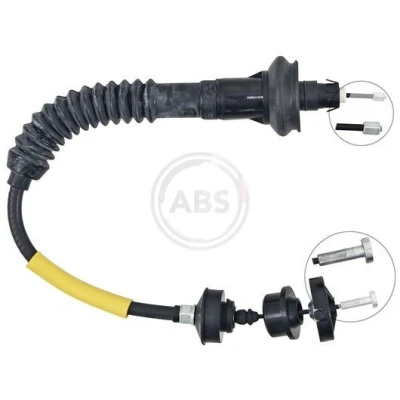 Bilde av A.B.S. K27490 Koplingskabel med automatisk justering PEUGEOT: 206 Hatchback