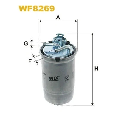 Bilde av Drivstoffilter WIX FILTERS WF8269