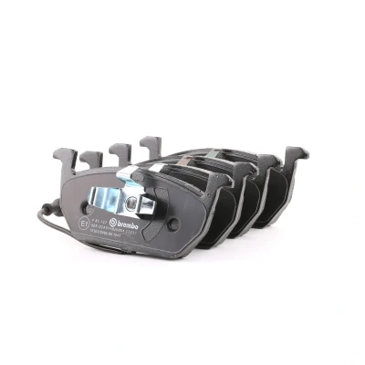 Bilde av BREMBO P 85 137 Bremseklosser PRIME LINE Ring inkl. slitasjevarselkontakt med kolbleklips uten tilbehør VOLKSWAGEN: Golf 7, 6, 7 Variant