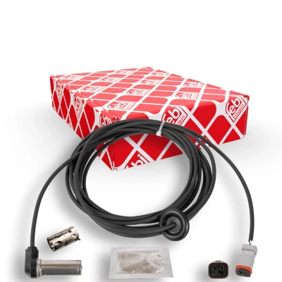 Bilde av FEBI BILSTEIN 172358 ABS Sensor framaksel venstre med fett, hylse 1185 5065