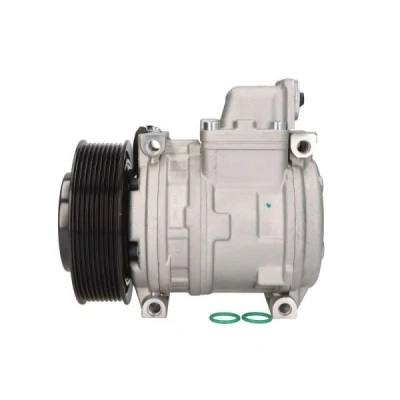 Bilde av THERMOTEC KTT090192 Kompressor 10PA15C 24 PAG 46 R 134a med tetningsring uten oljeutslippsskrue MERCEDES BENZ: ACTROS MP2 / MP3