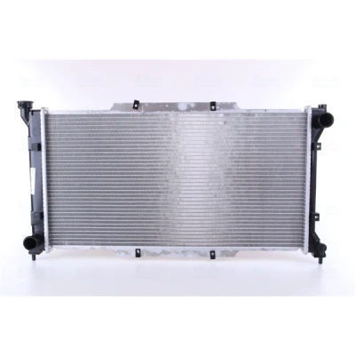 Bilde av NISSENS 67701 Radiator Aluminium 677 358 17 Kjøleribber loddet