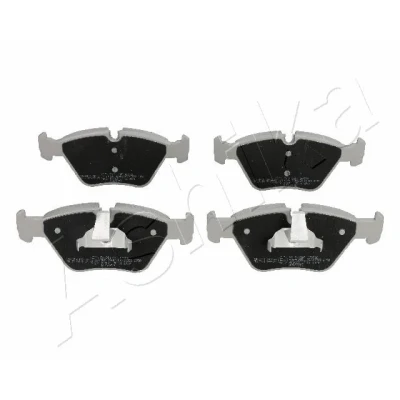 Bilde av ASHIKA 50 00 0112 Bremseklosser framaksel BMW: X3, 3 Sedan, Touring