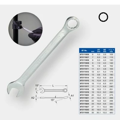 Bilde av KS TOOLS BT011917 Kombinasjonsnøkkel 17