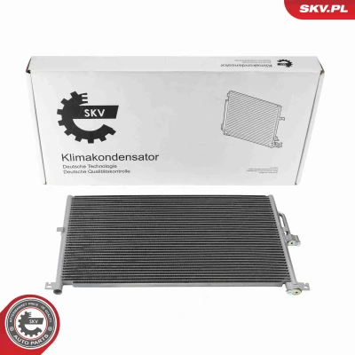 Bilde av Kondensator, klimaanlegg Esen skv 86SKV571 jaguar x type i, kombi i OE 4H19710AA, C2S1232, C2S43484