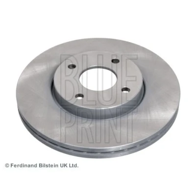 Bilde av BLUE PRINT ADF124322 Bremseskiver framaksel 278 25 4 108 innvendig ventilert belagt FORD: FIESTA 5