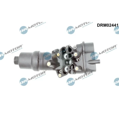 Bilde av DR.MOTOR AUTOMOTIVE DRM02441 Hus, oljefilter SKODA: Octavia 2 Combi, VOLKSWAGEN: Passat B6 Variant