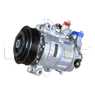 Bilde av NRF 32864 Kompressor 6SEU14C 12 PAG 46 med kompressorlje
