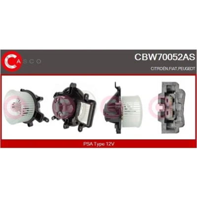 Bilde av CASCO CST10161AS Starter 12V 2,10kW 10 CPS0045 M8 82mm