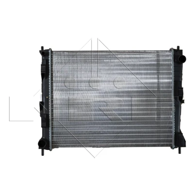 Bilde av NRF 58188 Radiator Aluminium 495 396 23 Kjøleribber satt sammen mekanisk