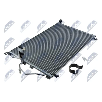 Bilde av Kondensator, klimaanlegg opel omega b, b kombi, vauxhall OE 1131739, 1135046, 1135343