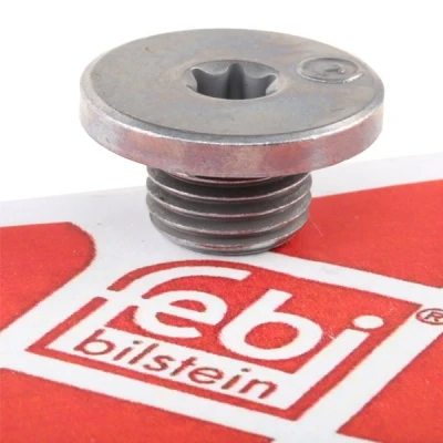 Bilde av FEBI BILSTEIN 48876 Oljeplugg T40 med tetningsring OPEL: Combo C Varebil / Stasjonsvogn, Zafira B, Astra H Caravan, BMW: X5, 3 Sedan, Touring