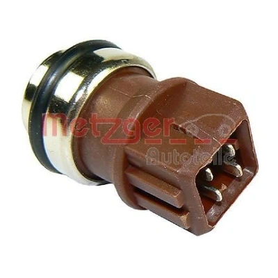 Bilde av METZGER 0915035 Temperaturbryter, radiator ventilator for kjøretøy med luftkondisjonering tetning VOLKSWAGEN: GOLF 3, Corrado, TRANSPORTER 4 Bus