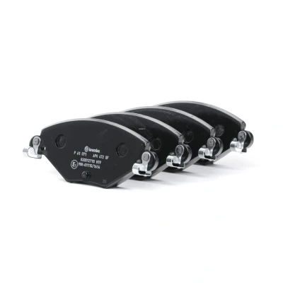 Bilde av BREMBO P 61 071 Bremseklosser inkl. slitasjevarselkontakt med bremsecaliperskruer uten tilbehør CITROËN: C5 III Stasjonsvogn, I Stasjonsvogn