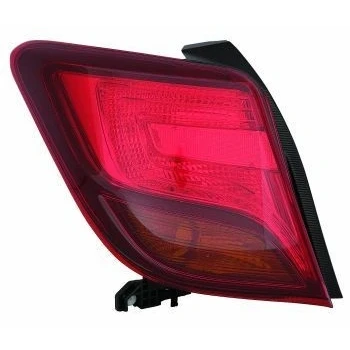 Bilde av ALKAR 2276268 Baklykter høyre P21W uten pæreholder TOYOTA: Yaris III Hatchback