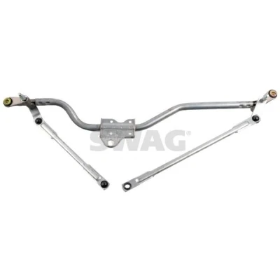 Bilde av SWAG 33 10 2236 Vindusvisker Stangsystem for venstreratt uten elektromotor VOLKSWAGEN: Multivan 5 (7HM, Transporter Bus