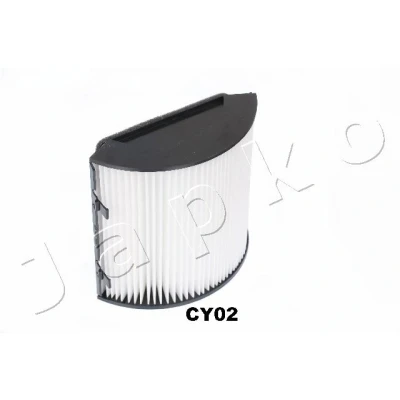 Bilde av JAPKO 21CY02 Kupéfilter Filterinnsats 190 185 75 VOLKSWAGEN: GOLF 2