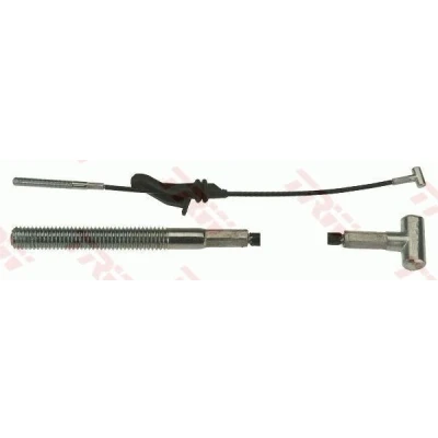 Bilde av TRW GCH401 Bremsekabel 337 skive/trommel FORD: Focus 2 Kombi,