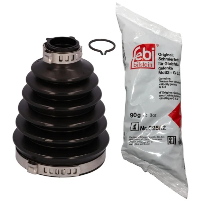Bilde av FEBI BILSTEIN 196345 Drivakselmansjett termoplastisk polyester elastomer OPEL: Corsa D Hatchback