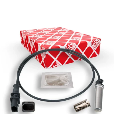 Bilde av FEBI BILSTEIN 172414 ABS Sensor venstre bakaksel, høyre bakaksel med fett, hylse 1185 800