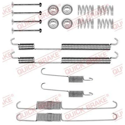 Bilde av QUICK BRAKE 105 0755 Tilbehørsett, bremsesko