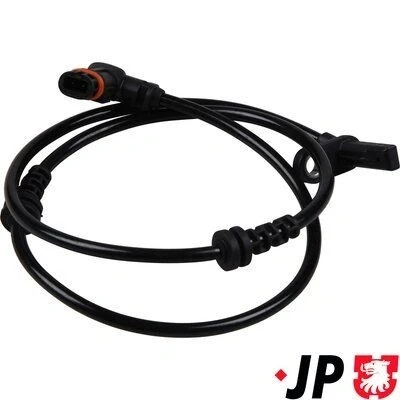 Bilde av JP GROUP 1397101100 ABS Sensor framaksel venstre, høyre Hall prinsipp 2 765 MERCEDES BENZ: C Klasse T modell, Sedan, GLK