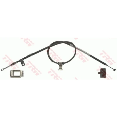 Bilde av TRW GCH597 Bremsekabel 1454, 1277 Skivebrems CHEVROLET: Captiva