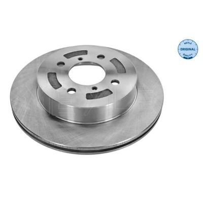 Bilde av MEYLE 33 15 521 0009 Bremseskiver framaksel 257 17 4 100 ventilert ORIGINAL Quality SUZUKI: Ignis 2, I