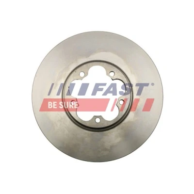 Bilde av FAST FT31009 Bremseskiver framaksel 308 31 114 ventilert belagt uten hjulnav, hjulfestebolt FORD: Transit V363 Van