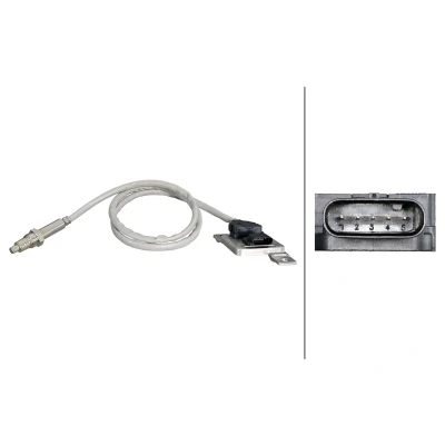 Bilde av HELLA 6PN 358 307 001 NOx sensor VOLKSWAGEN: Sharan II