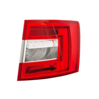 Bilde av HELLA 2VP 354 818 041 Baklykter høyre LED, P21W, PY21W uten lyspære pæreholder SKODA: Octavia 3 Combi