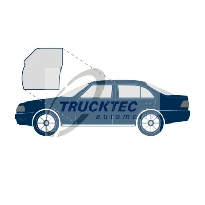 Bilde av TRUCKTEC AUTOMOTIVE 02.53.074 Gummilist dør