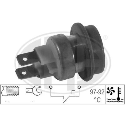 Bilde av ERA 330177 Temperaturbryter, radiator ventilator