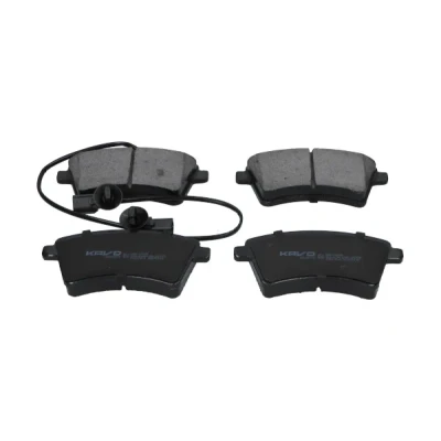 Bilde av KAVO PARTS KBP 10069 Bremseklosser med integrert slitasjesensor RENAULT: Kangoo II Express, / Grand
