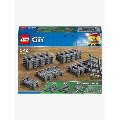Bilde av LEGO City 60205 Togskinner Byggesett
