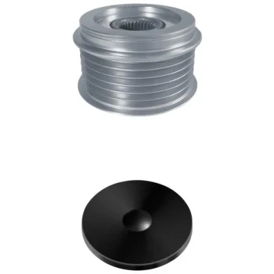 Bilde av HELLA 9XU 358 038 971 Frihjul Dynamo 34,8 med hette AUDI: A4 B8 Avant, Q5, A6 C6 VOLKSWAGEN: Touareg I