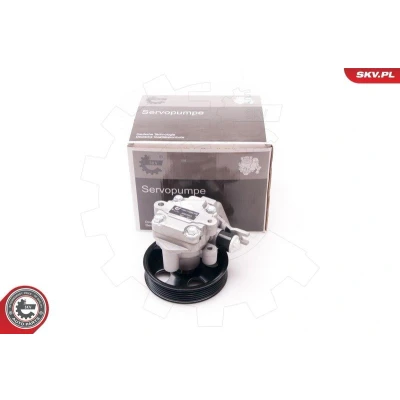 Bilde av ESEN SKV 10SKV214 Hydraulikkpumpe hydraulisk 90bar 6 114mm trykkbegrensningsventil 80l/t vingepumpe Aluminium rotasjon med urviseren
