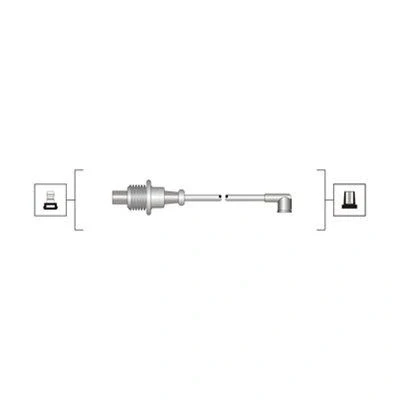 Bilde av MAGNETI MARELLI 941319170063 Pluggledninger PEUGEOT: 405 I Sedan