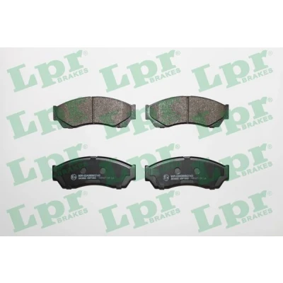 Bilde av LPR 05P1553 Bremseklosser