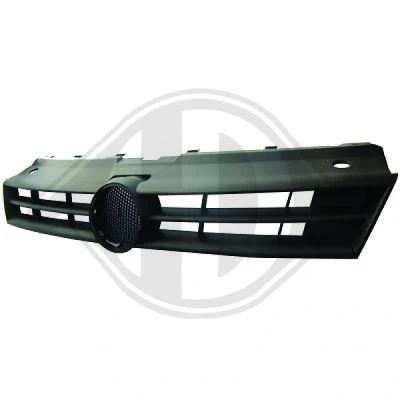 Bilde av DIEDERICHS Priority Parts 2206040 Radiatorgitter svart VOLKSWAGEN: Polo V Hatchback